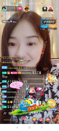 Ccake小仙女主播照片