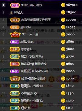 恋歌爱唱歌主播照片