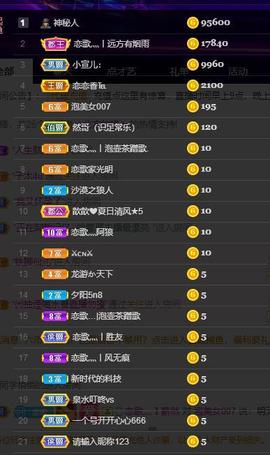 恋歌爱唱歌主播照片