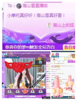 高山上的雪不定时播主播照片