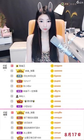 ♚艺琪♚充值代理主播照片