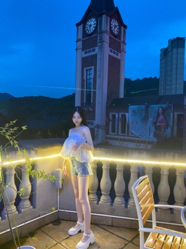 王祖贤x主播照片