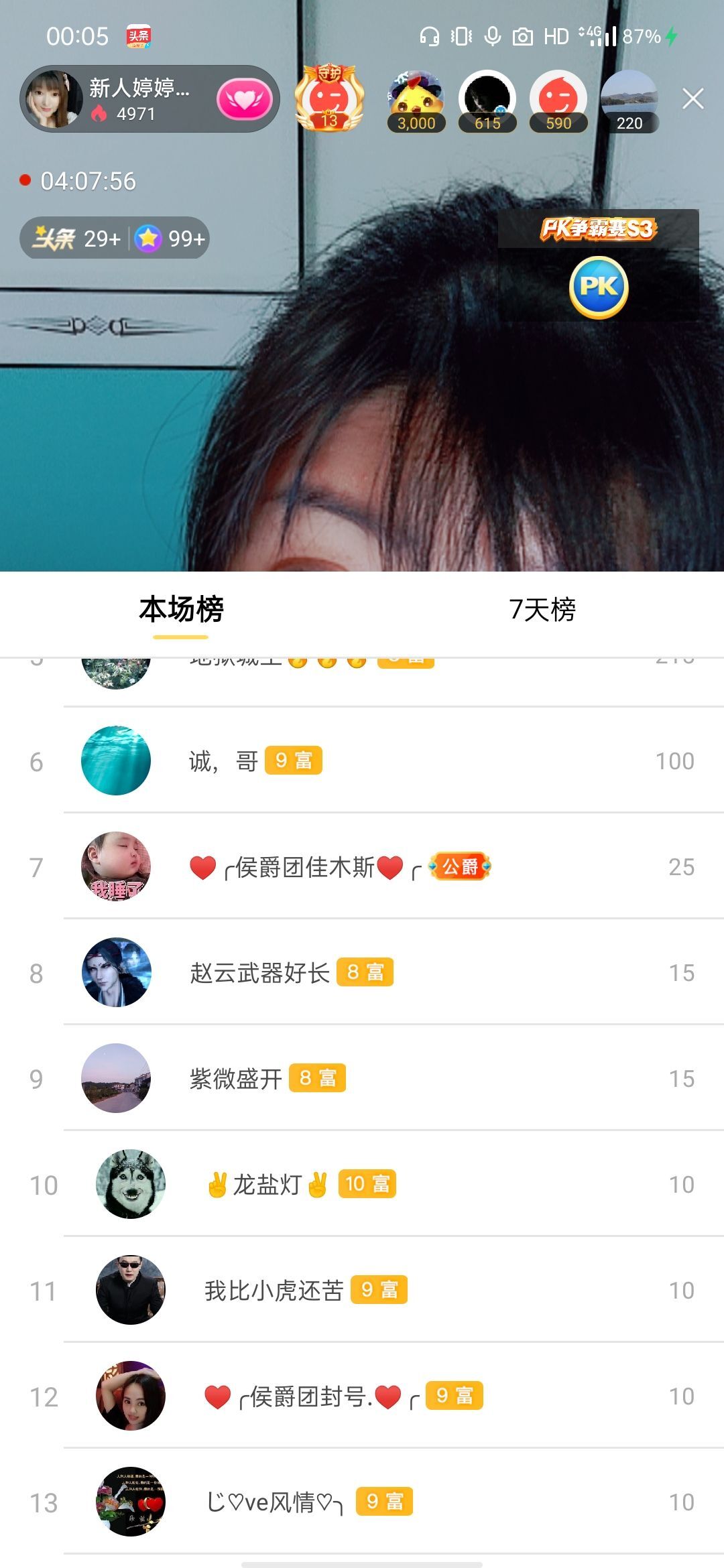 婷婷💕感恩有你陪伴的图片