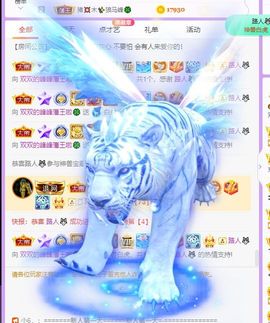 🐯双双🍀主播照片