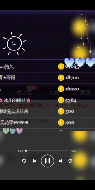 感恩你们美美加油加油