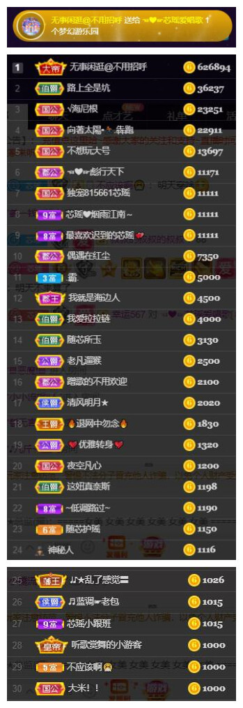芯瑶❤️爱唱歌～的图片
