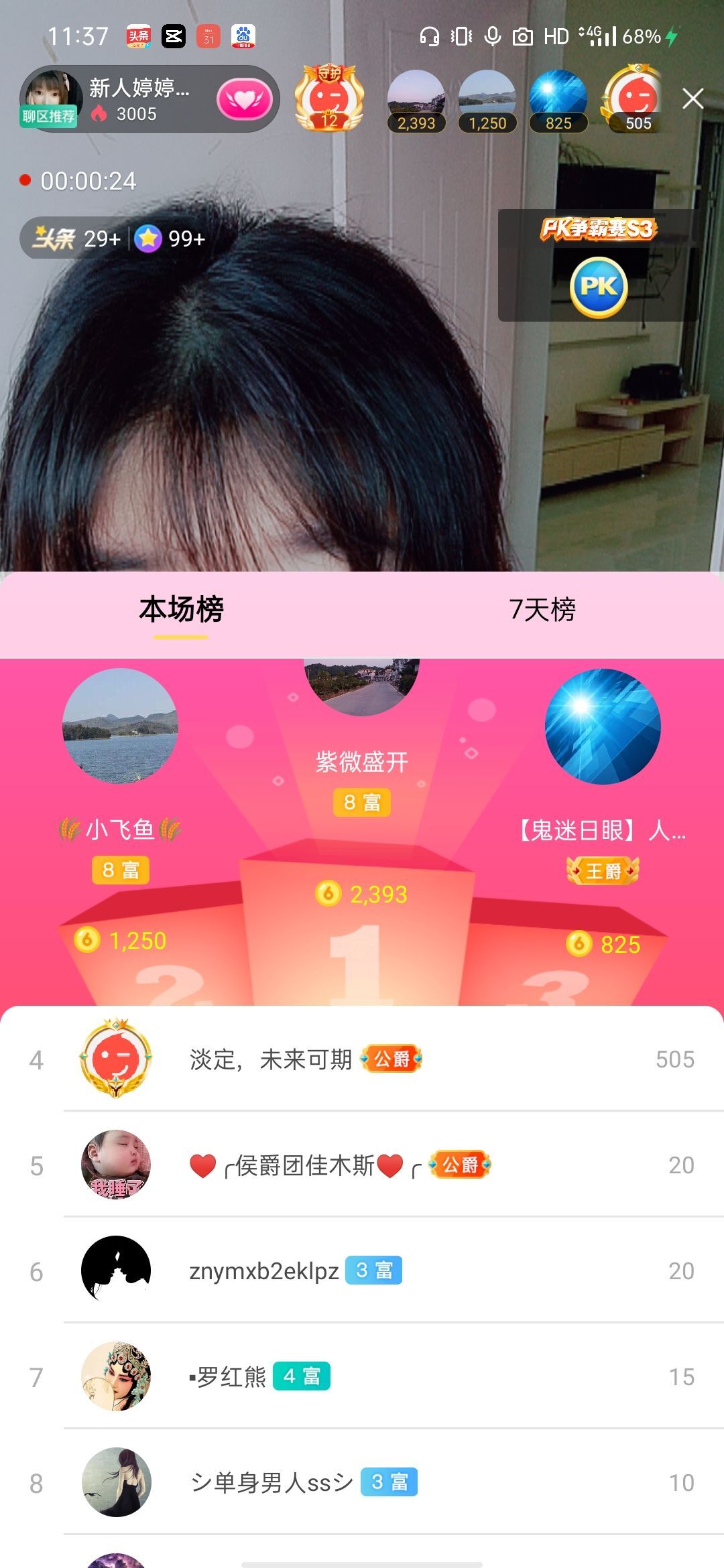 婷婷💕感恩有你陪伴的图片