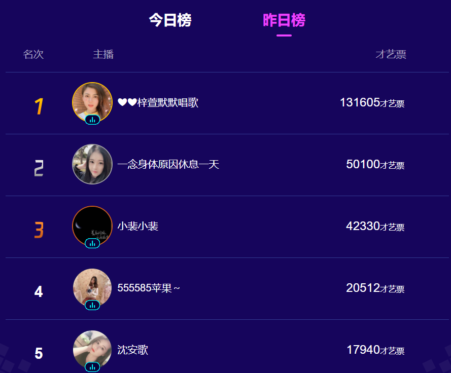 ❤❤梓萱纯粹唱歌主播图片