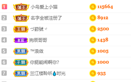 晶晶很想你主播照片