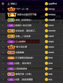 恋歌爱唱歌主播照片