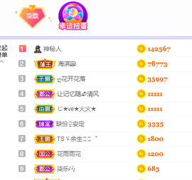 🎶柒歌主播照片
