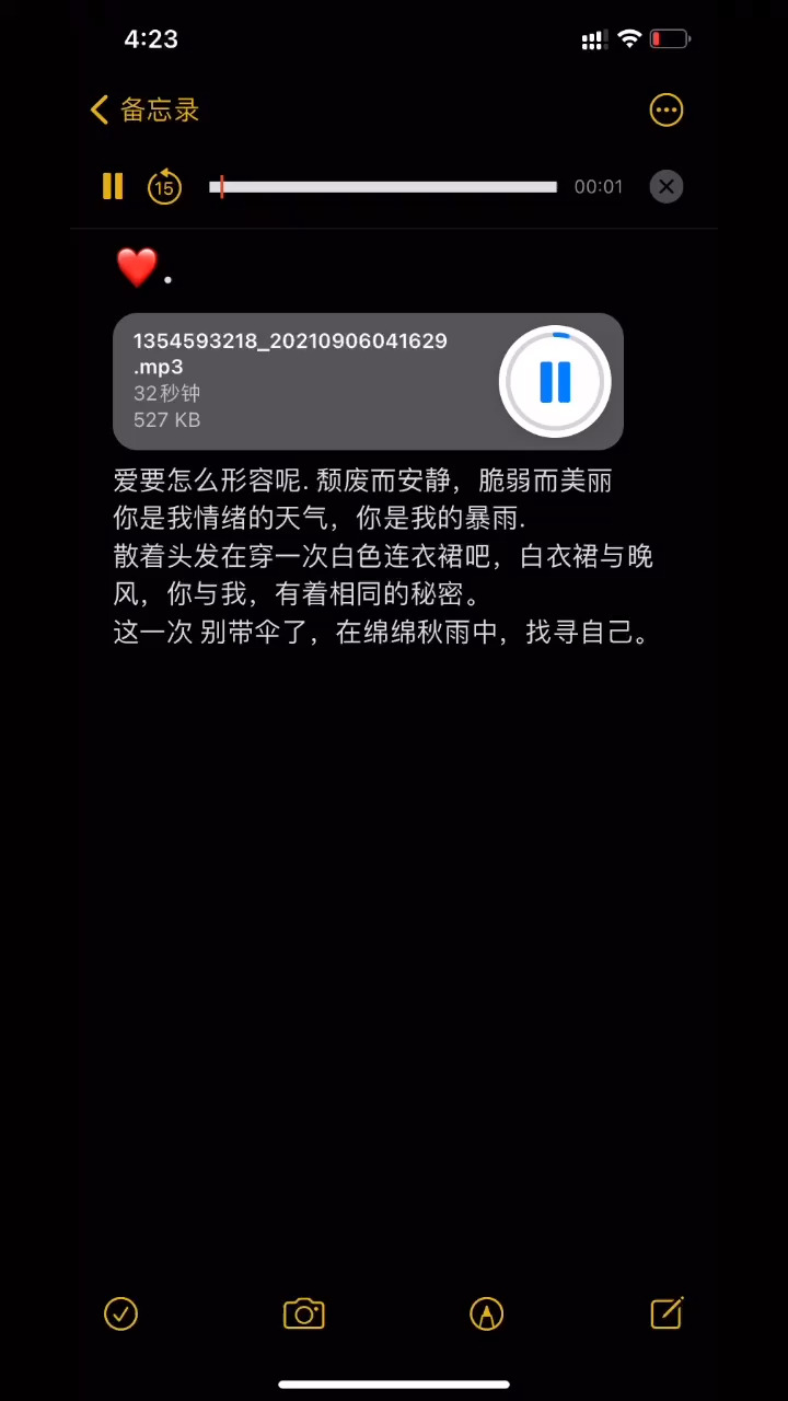 所以，你会怎么形容呢