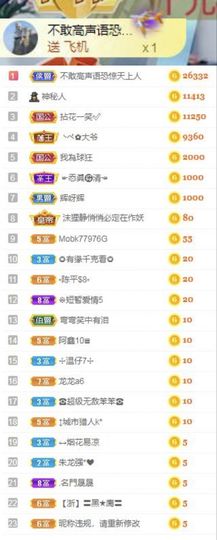沁馨ღ求百元榜主播照片