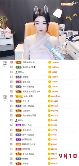 ♚艺琪♚充值代理主播照片