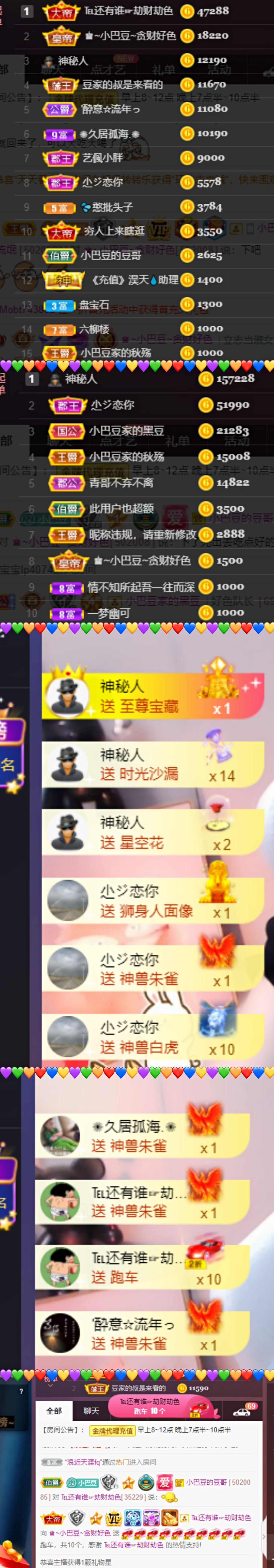 ♚~小巴豆~贪财好色的图片