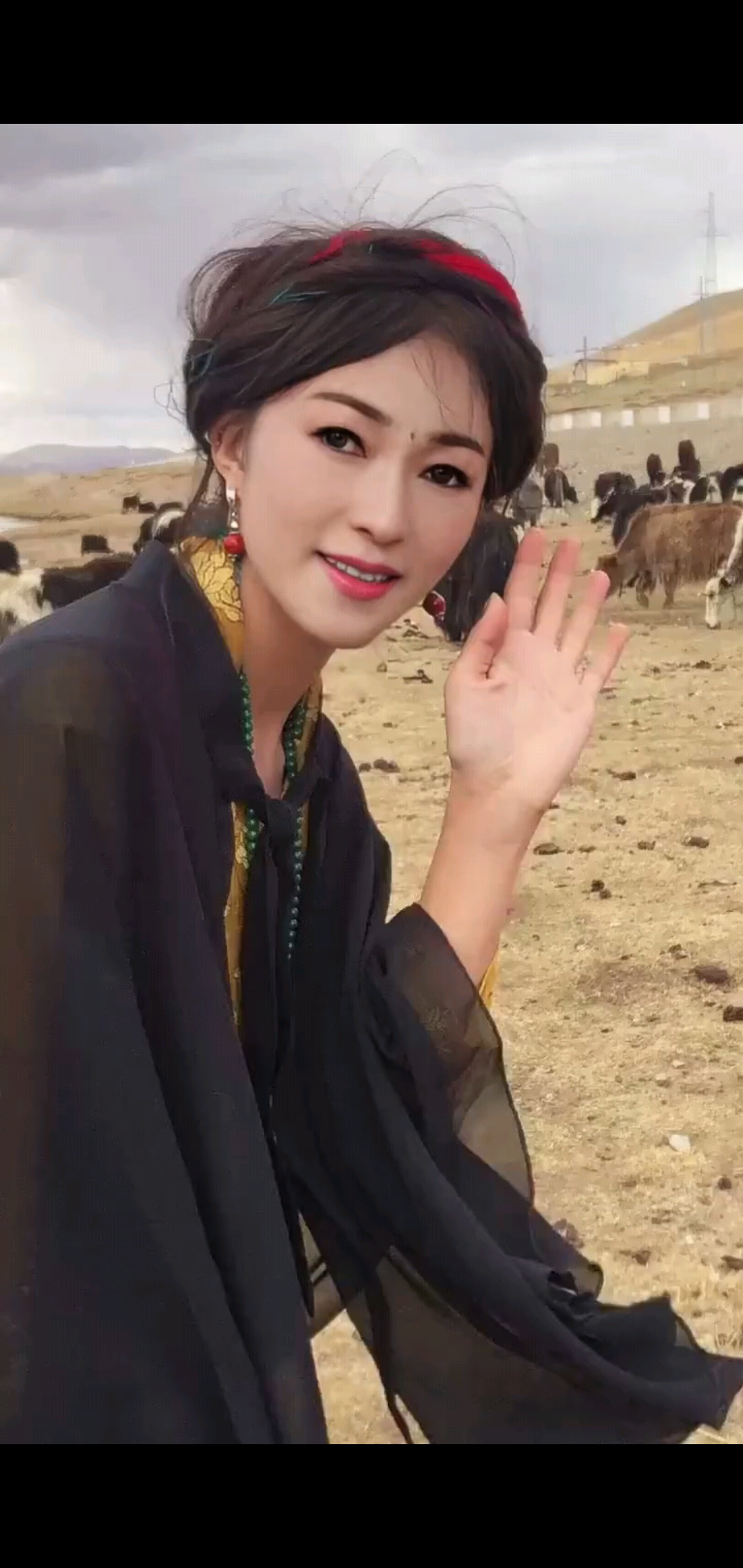 /大笑