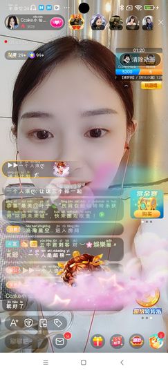 Ccake小仙女主播照片
