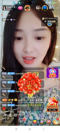 Ccake小仙女主播照片