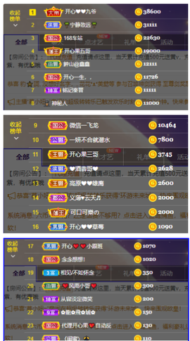 开心❤️❤️果主播照片