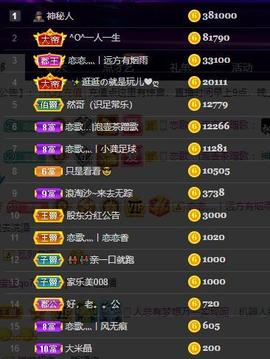 恋歌爱唱歌主播照片