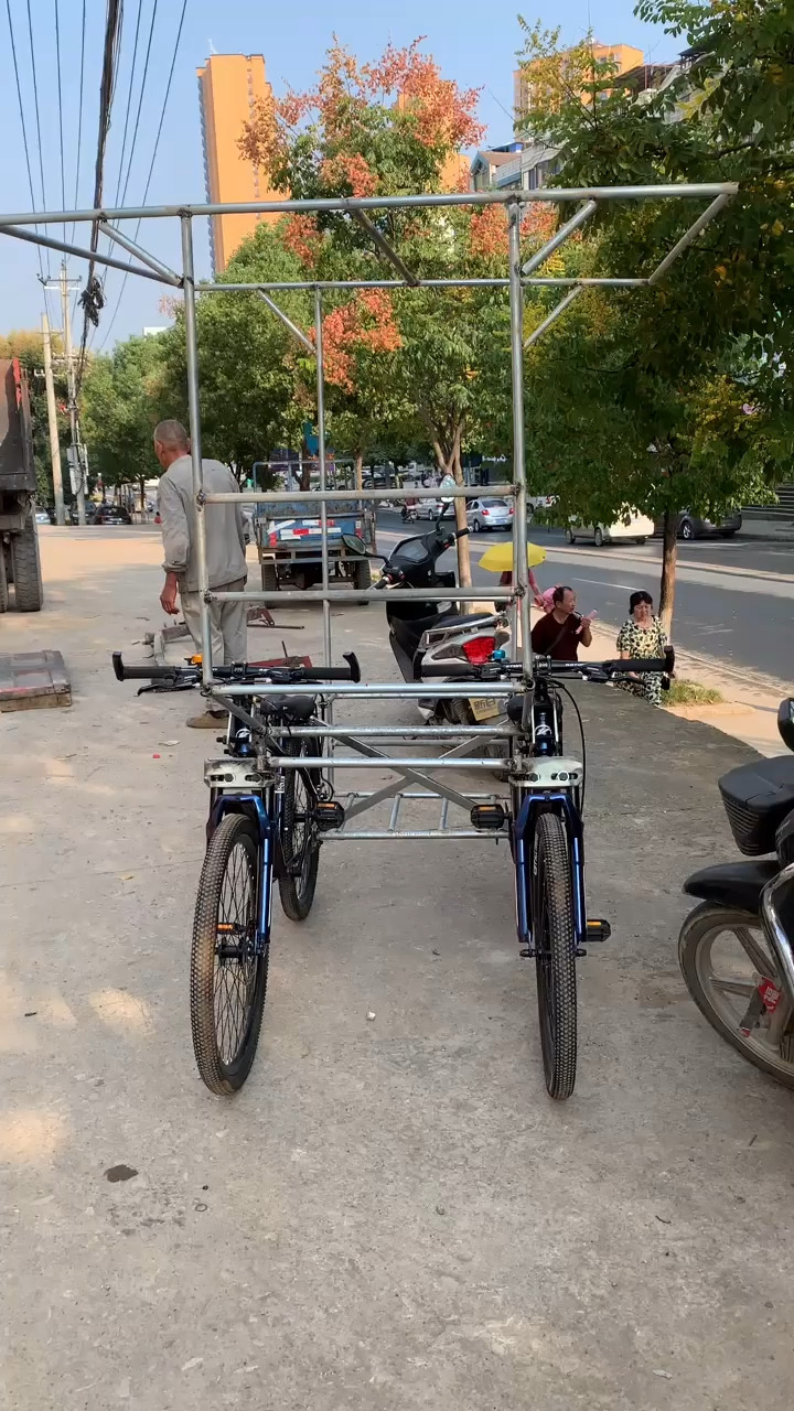 焊个小车去西藏.加油💪