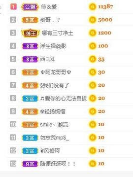 姜小花求守护主播照片