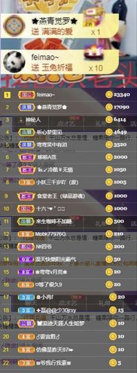 沁馨ღ求百元榜主播照片