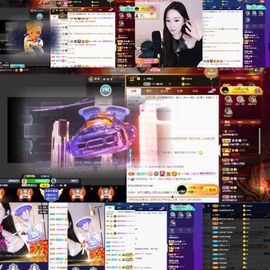 露露梦想暴富主播照片