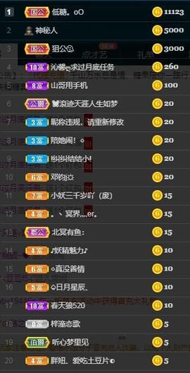 沁馨ღ求百元榜主播照片