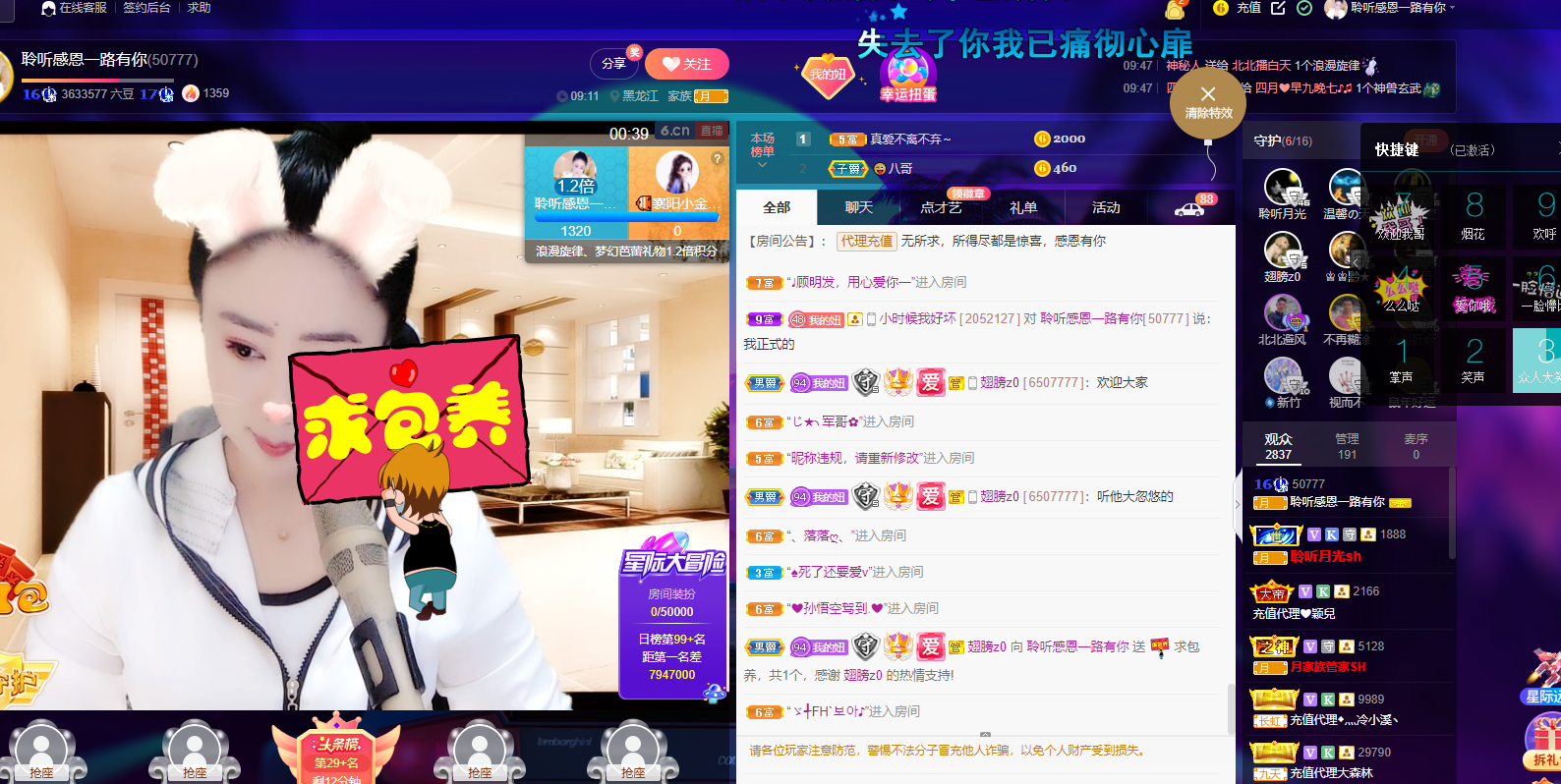 聆听~福妞儿的图片