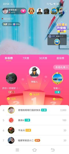 ……若主播照片