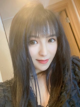 木子！小安主播照片