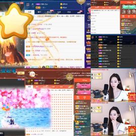 露露梦想暴富主播照片