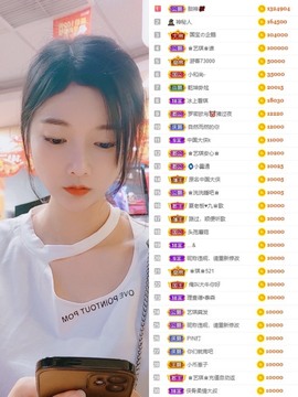 ♚艺琪♚充值代理主播照片