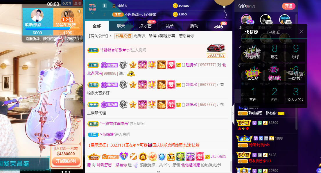 聆听~福妞儿的图片