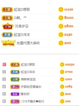 虹宝❣唱歌晚11点主播照片