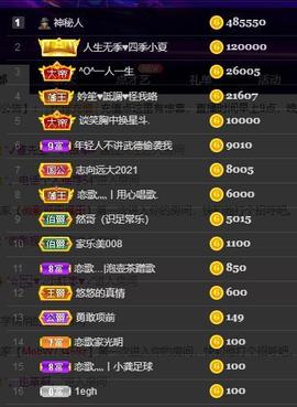 恋歌爱唱歌主播照片