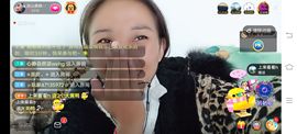 凉山彝妹主播照片
