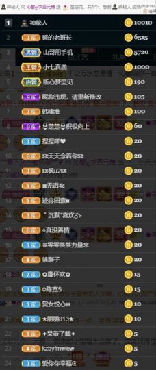 沁馨ღ求百元榜主播照片
