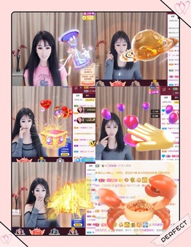 凤家有事不定时手机播主播照片
