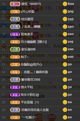 恋歌爱唱歌主播照片