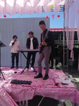 佑道♥恭贺YOU杨禧主播照片