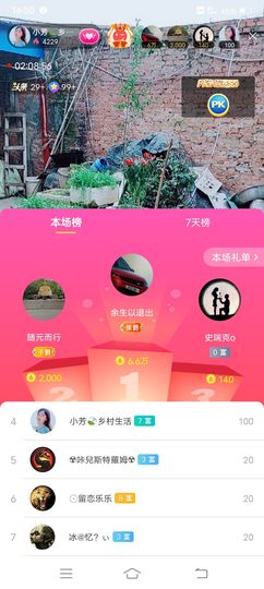 小芳，🌸减肥打卡主播照片