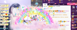 🎶柒歌24号生日会主播照片