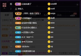 💙欣宝吖（暂休）主播照片
