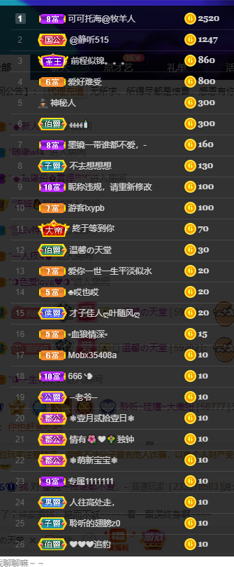 聆听~福妞儿的图片