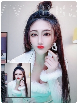 清新🍀靓丽主播照片