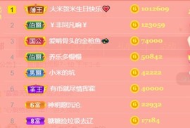 半斤米米主播照片
