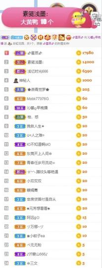 沁馨ღ求百元榜主播照片