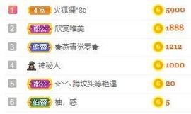 沁馨ღ求百元榜主播照片